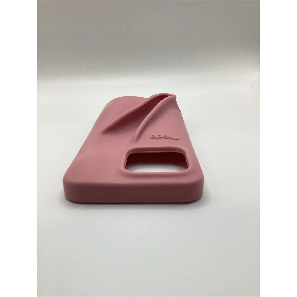 Rhode Apple Phone Case Pink Ribbon Size 14 Pro  Limited Edition Color*CASE ONLY*